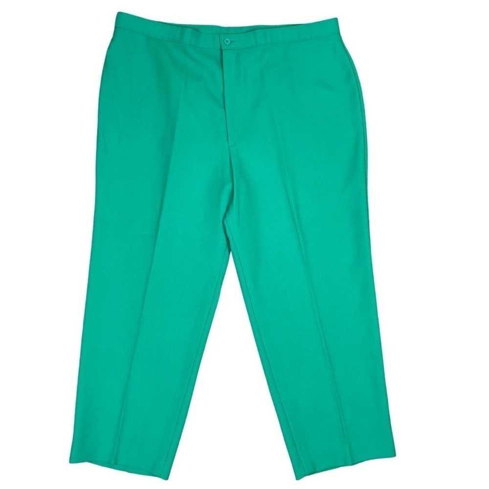 Levi's Vintage Bend Over Pants Kelly Green Size 44/30W High Rise Tapered Leg 80s